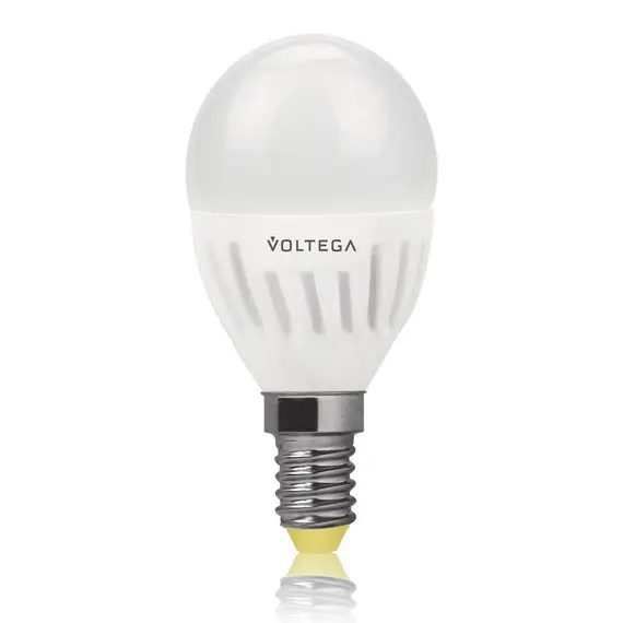 Лампа светодиодная E14 6.5W 4000К матовая VG1-G2E14cold6W 4693