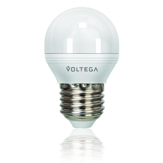 Лампа светодиодная E27 5.5W 2800К матовая VG2-G2E27warm5W 8342