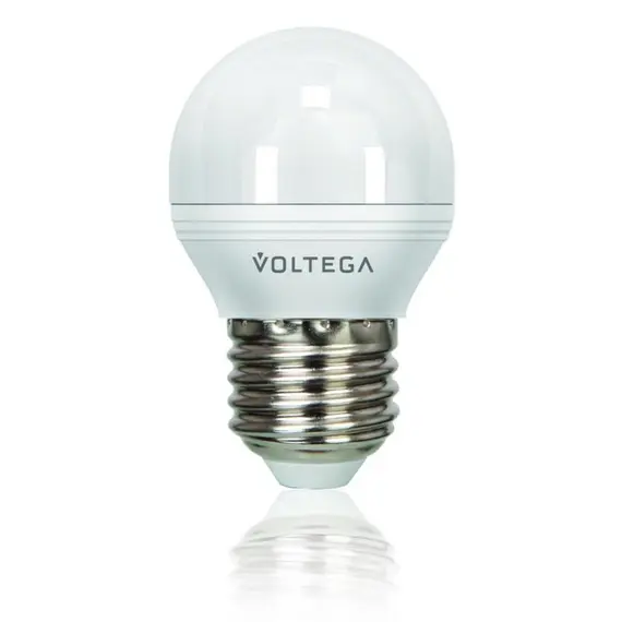 Лампа светодиодная E27 5.5W 2800К матовая VG2-G2E27warm5W 8342