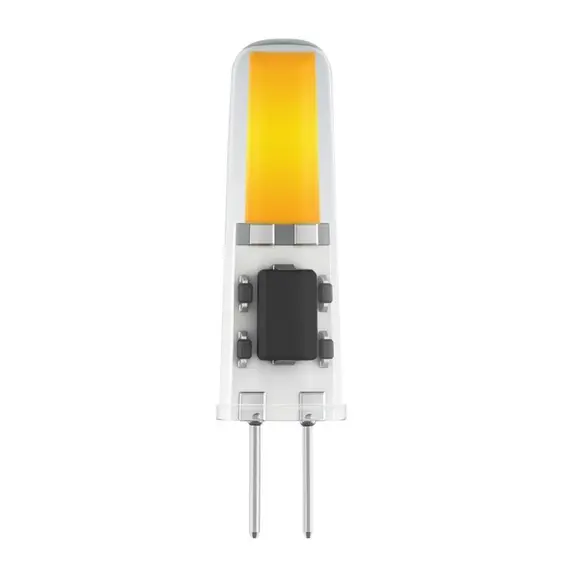 Лампа светодиодная G4 2W 2800К прозрачная VG9-K1G4warm2W-12 6987