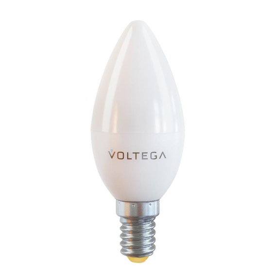 Лампа светодиодная E14 7W 2800К матовая VG2-C37E14warm7W 7048