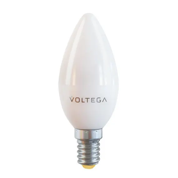 Лампа светодиодная E14 7W 2800К матовая VG2-C37E14warm7W 7048