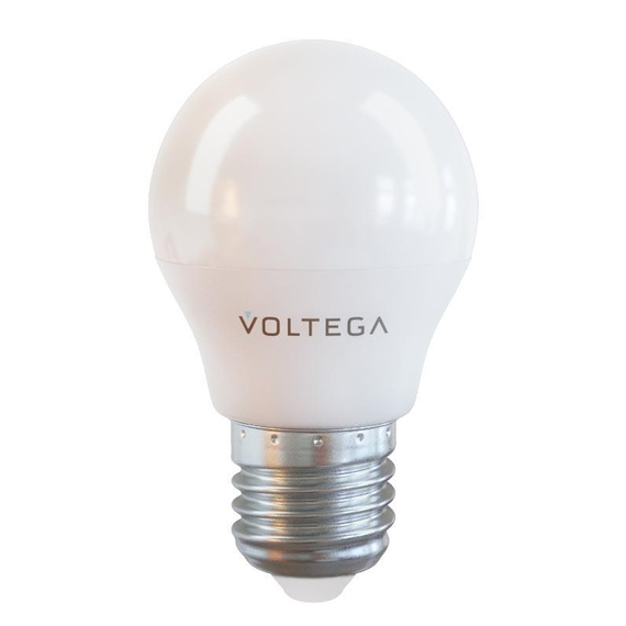 Лампа светодиодная E27 7W 4000К матовая VG2-G45E27cold7W 7053