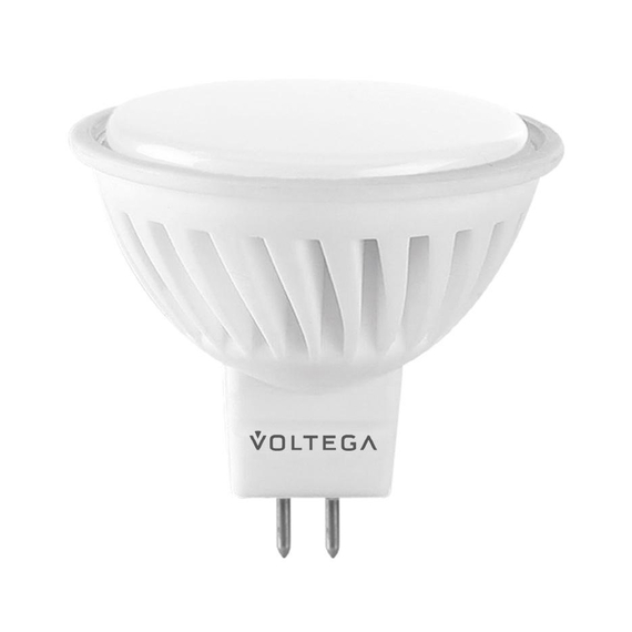 Лампа светодиодная GU5.3 10W 2800K матовая VG1-S2GU5.3warm10W-C 7074