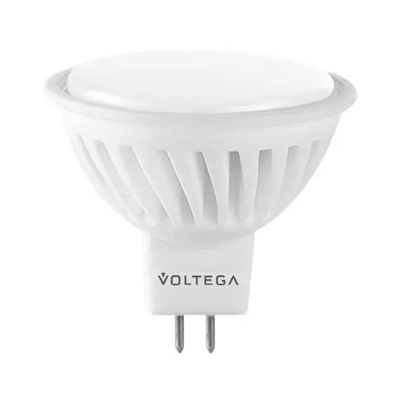 Лампа светодиодная GU5.3 10W 2800K матовая VG1-S2GU5.3warm10W-C 7074