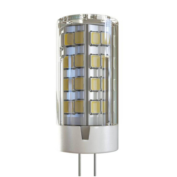 Лампа светодиодная G4 5W 2800К прозрачная VG9-K1G4warm5W 7032