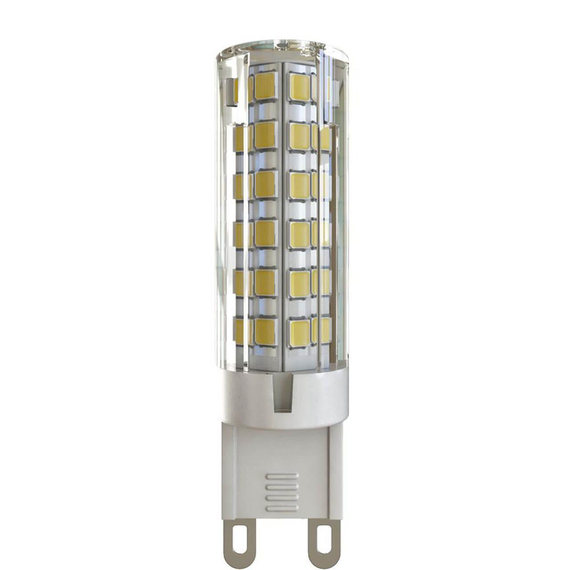 Лампа светодиодная G9 7W 4000К прозрачная VG9-K1G9cold7W 7037