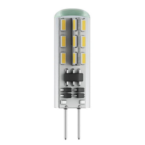 Лампа светодиодная G4 2.5W 4000К прозрачная VG9-K1G4cold2W 6984