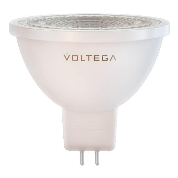 Лампа светодиодная GU5.3 7W 4000К прозрачная VG2-S1GU5.3cold7W 7063