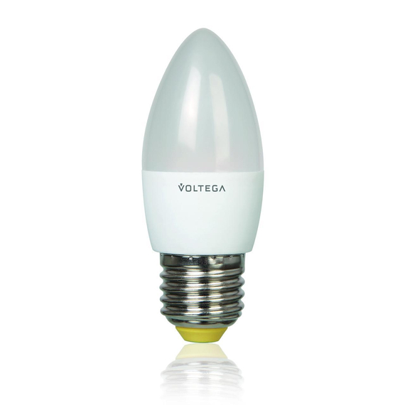 Лампа светодиодная E27 5.4W 4000К матовая VG4-C2E27cold5W 5744