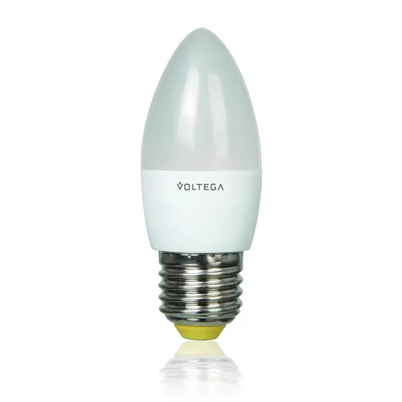 Лампа светодиодная E27 5.4W 4000К матовая VG4-C2E27cold5W 5744
