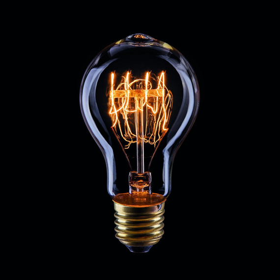 Лампа накаливания E27 60W прозрачная VG6-A19A3-60W 5929