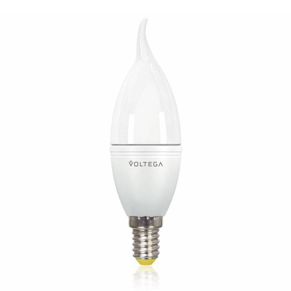 Лампа светодиодная E14 5.5W 4000К матовая VG2-CW2E14cold5W 8340