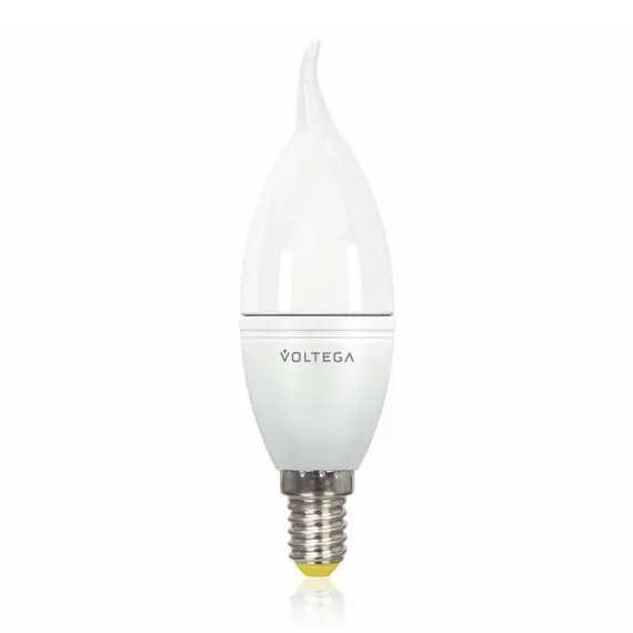 Лампа светодиодная E14 5.5W 4000К матовая VG2-CW2E14cold5W 8340