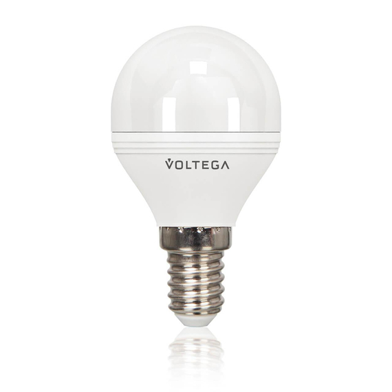 Лампа светодиодная E14 5.5W 4000К матовая VG2-G2E14cold5W 8441