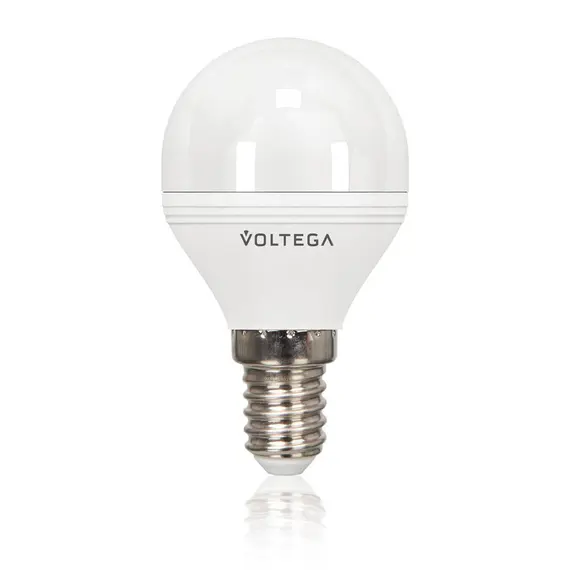 Лампа светодиодная E14 5.5W 4000К матовая VG2-G2E14cold5W 8441