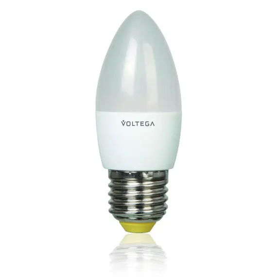 Лампа светодиодная E27 5.4W 2800К матовая VG3-C2E27warm6W 4716