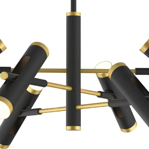 Подвесная светодиодная люстра Favourite Duplex 2324-12P, изображение 4