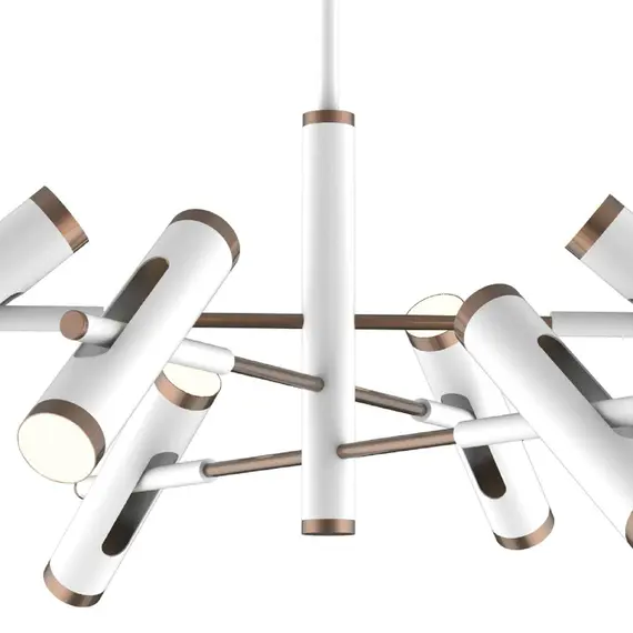 Подвесная светодиодная люстра Favourite Duplex 2325-12P, изображение 4