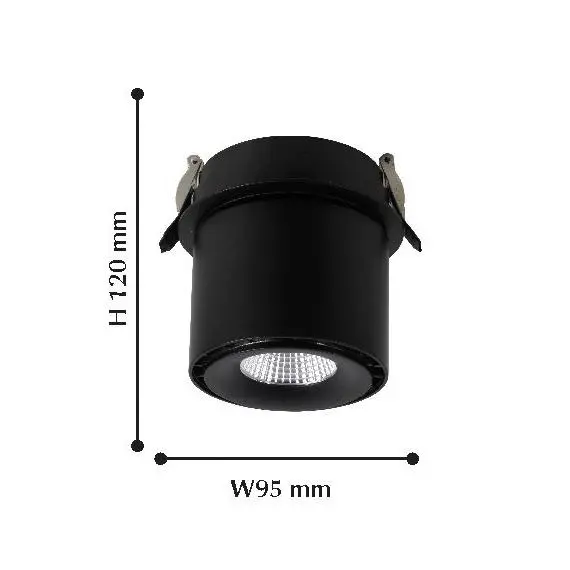 Встраиваемый светодиодный светильник Favourite Ledel 1989-1U, изображение 2