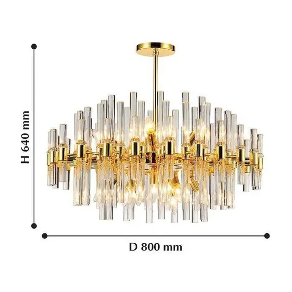 Подвесная люстра Favourite Сelebratio 2205-18P, изображение 2