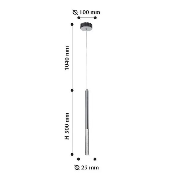 Подвесной светодиодный светильник Favourite Cylindro 2209-1P, изображение 2