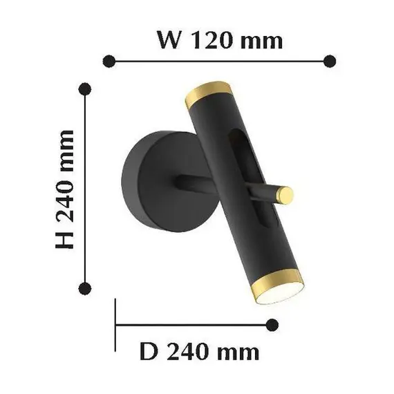 Светодиодный спот Favourite Duplex 2324-2W, изображение 2