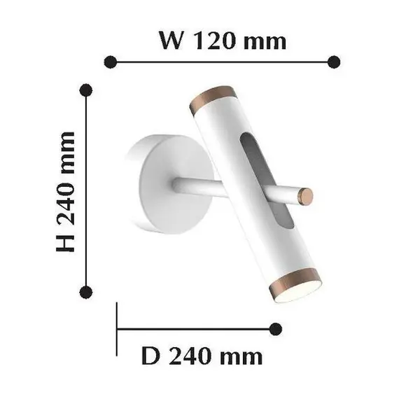 Светодиодный спот Favourite Duplex 2325-2W, изображение 2