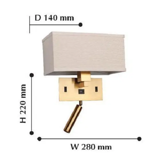 Бра Favourite Lectio 2225-2W, изображение 2