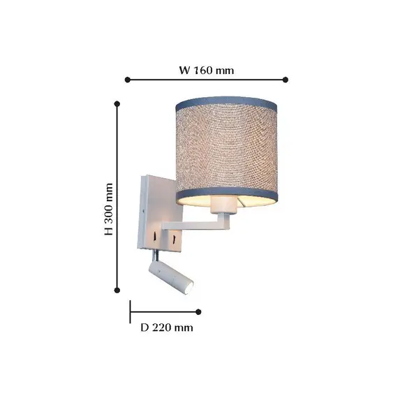 Бра Favourite Essentia 2002-2W, изображение 2