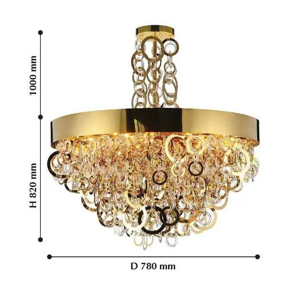 Подвесная люстра Favourite Leporem 2207-12P, изображение 2