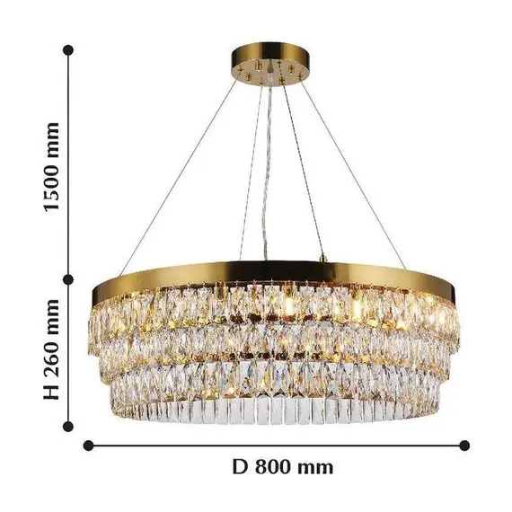 Подвесная люстра Favourite Magnitudo 2206-16P, изображение 2