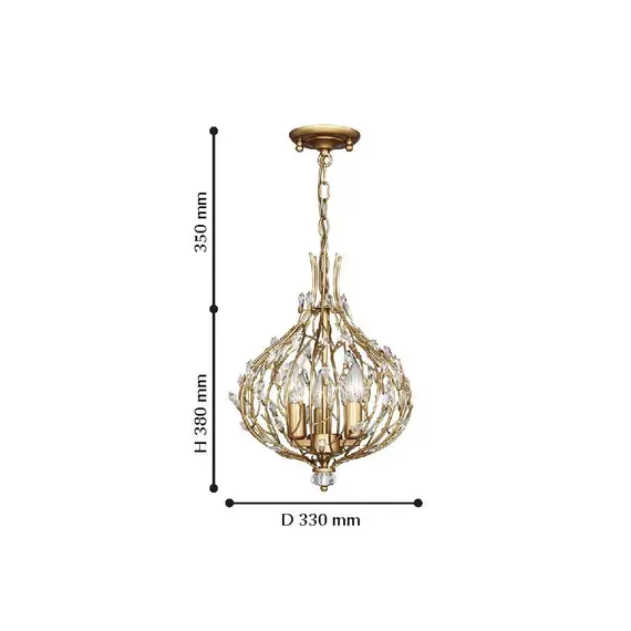 Подвесная люстра Favourite Batun 2020-3P, изображение 2