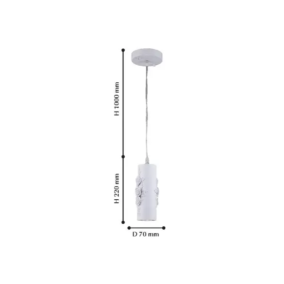 Подвесной светильник Favourite Rosette 2016-1P, изображение 2