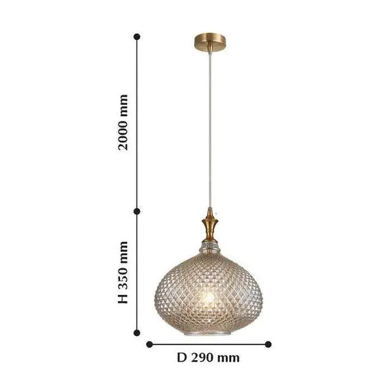 Подвесной светильник Favourite Cupola 2180-1P, изображение 2