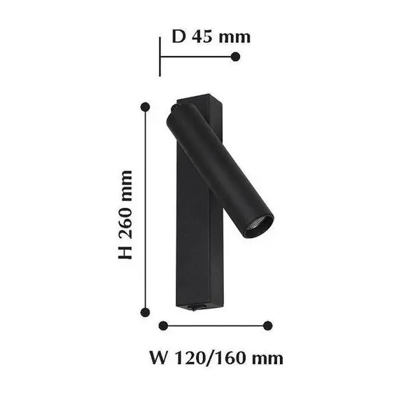 Светодиодный спот Favourite Specimen 2227-1W, изображение 2
