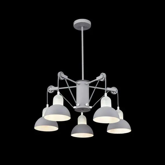 Подвесная люстра Freya Luisa FR5008PL-05GR, изображение 2