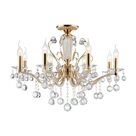 Подвесная люстра Freya Marlin FR1130-PL-08-G, изображение 4