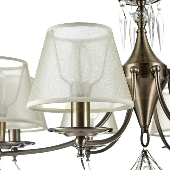 Подвесная люстра Freya Garcia FR2908-PL-08-BZ, изображение 2