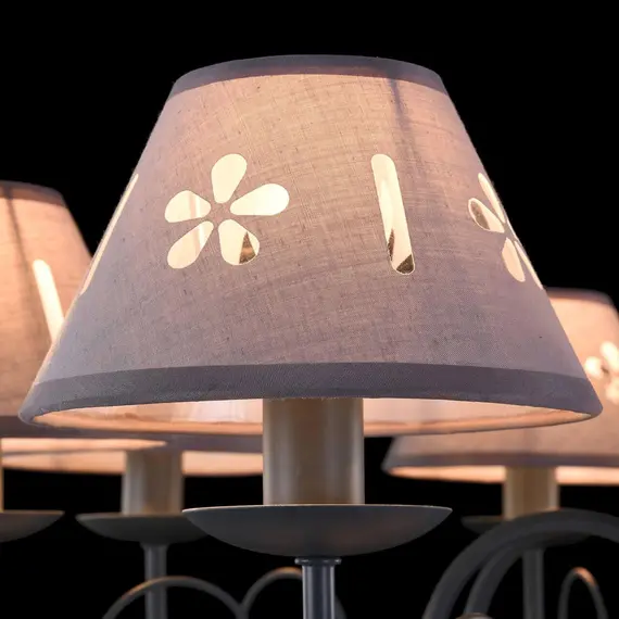 Подвесная люстра Freya Emily FR2537PL-08GR, изображение 3