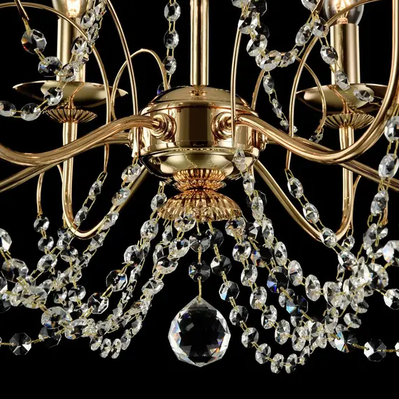 Подвесная люстра Freya Gracia FR1312-PL-06-G, изображение 3