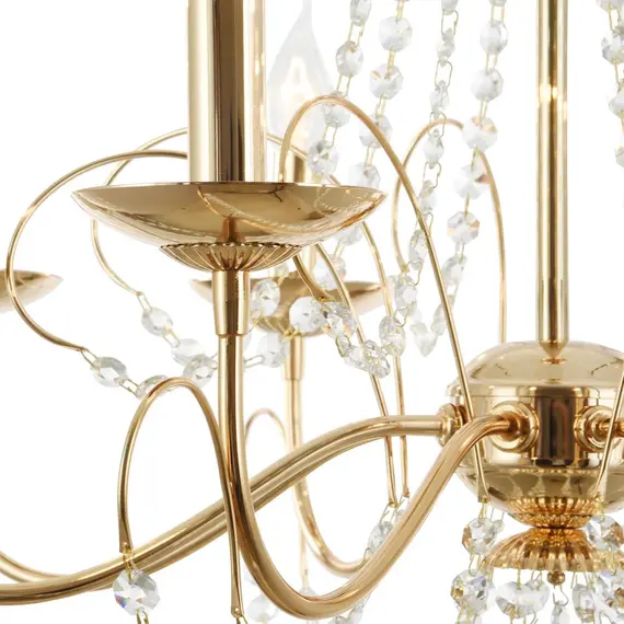 Подвесная люстра Freya Gracia FR1312-PL-08-G, изображение 3