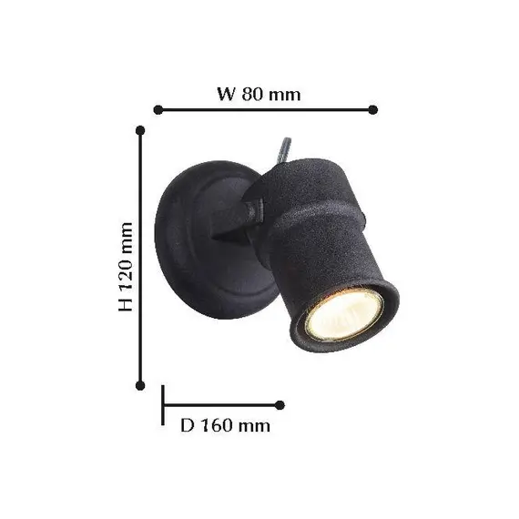 Светодиодный спот Favourite Arcu 2026-1W, изображение 2