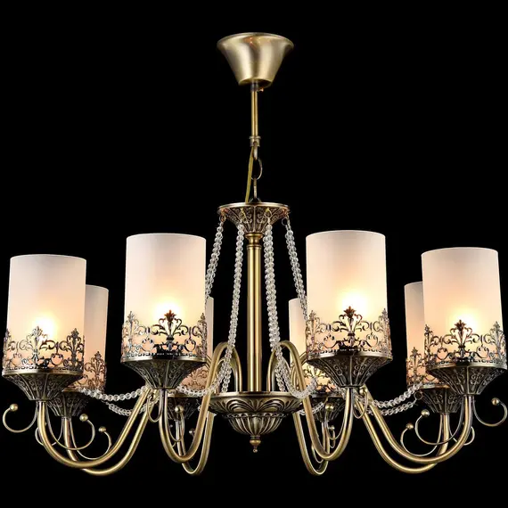 Подвесная люстра Freya Sherborne FR2563-PL-08-BZ, изображение 4