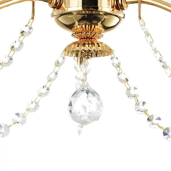 Подвесная люстра Freya Gracia FR1312-PL-03-G, изображение 4