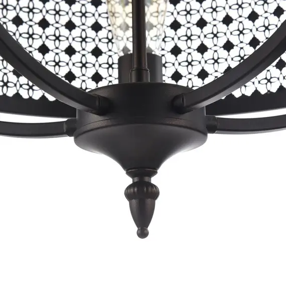 Подвесная люстра Freya Conte FR4166-PL-05C-BL, изображение 2