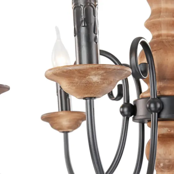 Подвесная люстра Freya Benigna FR2170-PL-06-BR, изображение 3