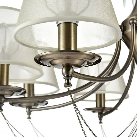 Подвесная люстра Freya Garcia FR2908-PL-08-BZ, изображение 3