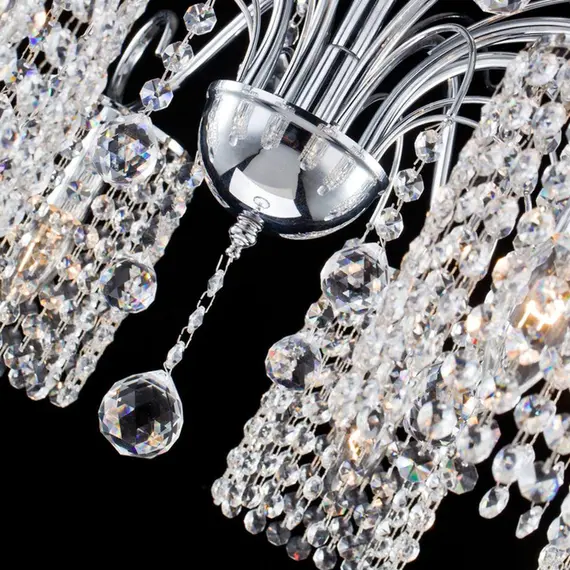 Подвесная люстра Freya Leona FR1127-PL-08-CH, изображение 3