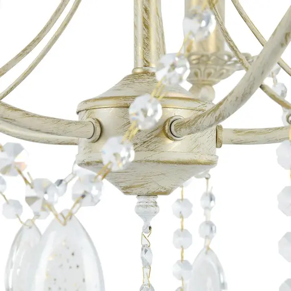 Подвесная люстра Freya Antonia FR2320-PL-05-WG, изображение 3